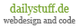 dailystuff - webdesign and code